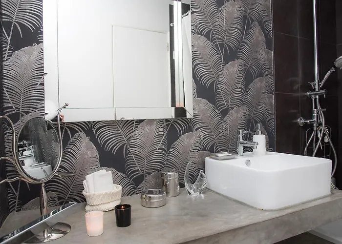 Apartament Flat With A Garden In Belem Lizbona