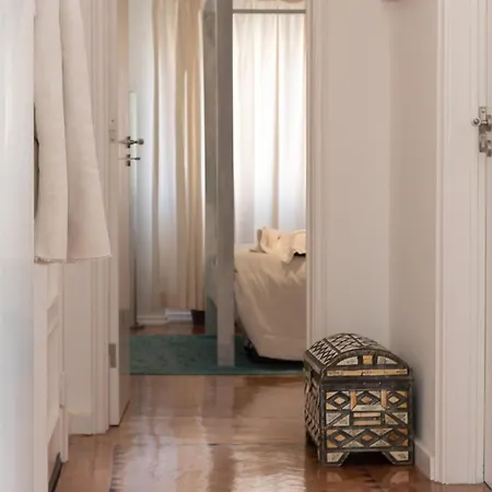 Flat With A Garden In Belem Apartment