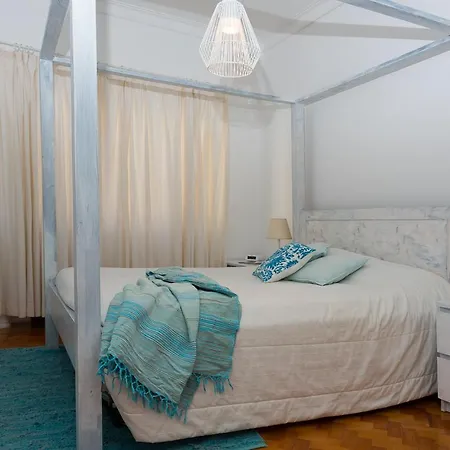 Apartment Flat With A Garden In Belem Lisbon