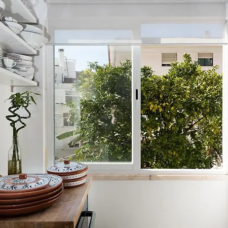 Flat With A Garden In Belem Apartment Lisbon