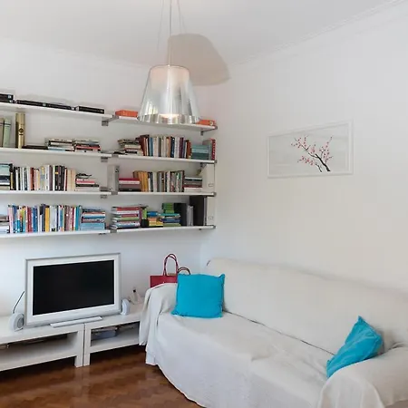 Flat With A Garden In Belem Apartmán Lisboa