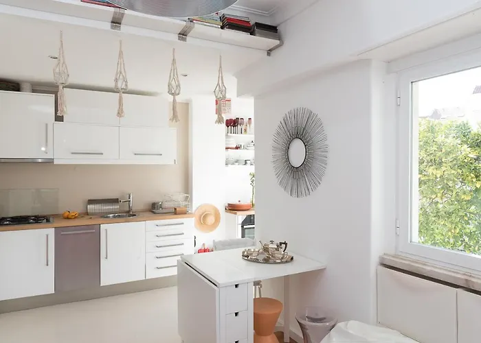 Flat With A Garden In Belem 아파트 리스본