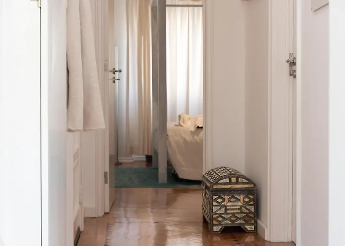 Flat With A Garden In Belem شقة