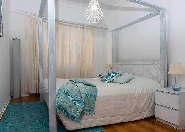 شقة Flat With A Garden In Belem Lisboa