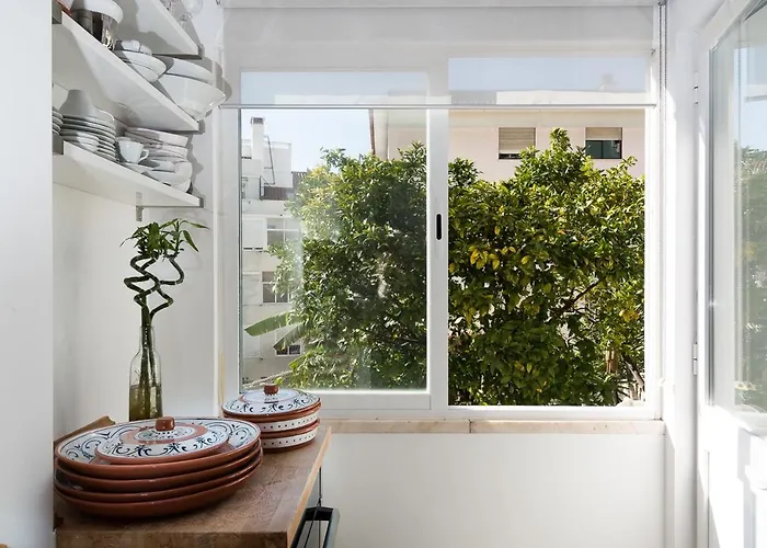 Flat With A Garden In Belem شقة Lisboa