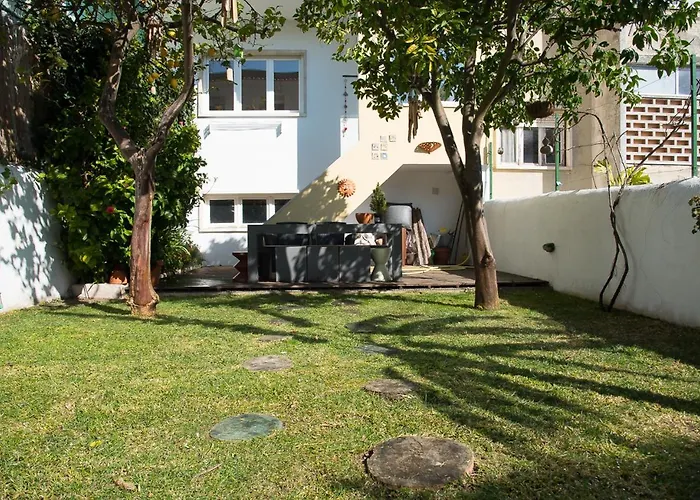 Flat With A Garden In Belem * Lisboa