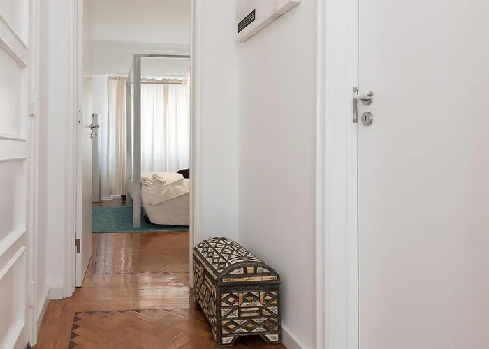 Apartment Flat With A Garden In Belem Lissabon