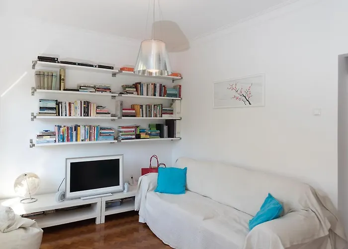 Flat With A Garden In Belem Apartment Lissabon